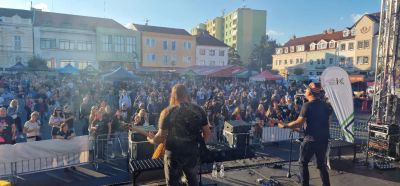 SP25 live - pohled z pódia