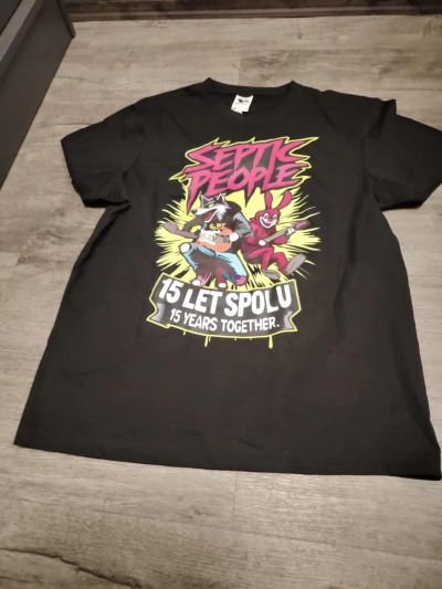 Tričko SP25 - 15 let spolu